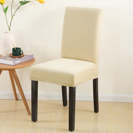 Stretch Dining Chair Covers in 15 Colors, Machine Washable Removable Seat Slipcovers for Dining Rooms