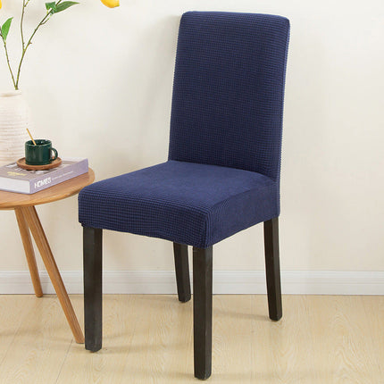 Stretch Dining Chair Covers in 15 Colors, Machine Washable Removable Seat Slipcovers for Dining Rooms