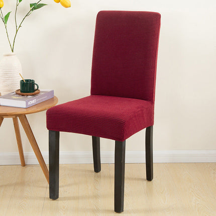 Stretch Dining Chair Covers in 15 Colors, Machine Washable Removable Seat Slipcovers for Dining Rooms
