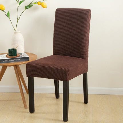 Stretch Dining Chair Covers in 15 Colors, Machine Washable Removable Seat Slipcovers for Dining Rooms