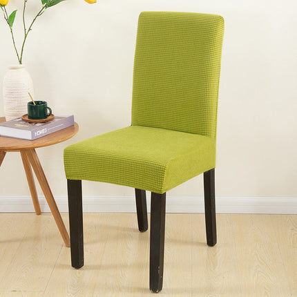 Stretch Dining Chair Covers in 15 Colors, Machine Washable Removable Seat Slipcovers for Dining Rooms