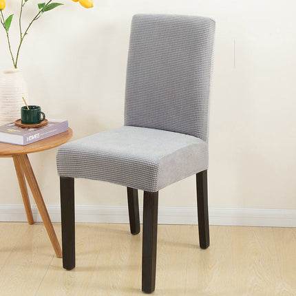 Stretch Dining Chair Covers in 15 Colors, Machine Washable Removable Seat Slipcovers for Dining Rooms