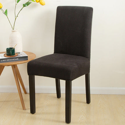 Stretch Dining Chair Covers in 15 Colors, Machine Washable Removable Seat Slipcovers for Dining Rooms