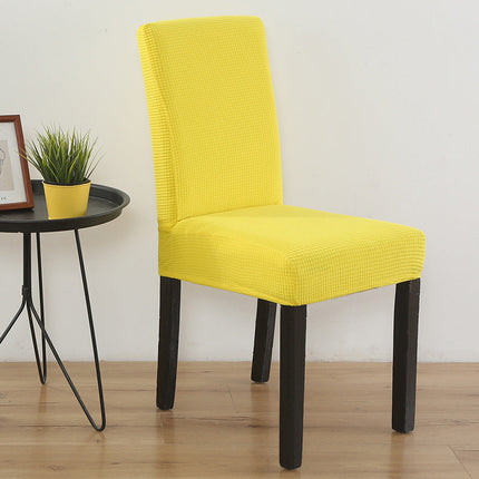 Stretch Dining Chair Covers in 15 Colors, Machine Washable Removable Seat Slipcovers for Dining Rooms