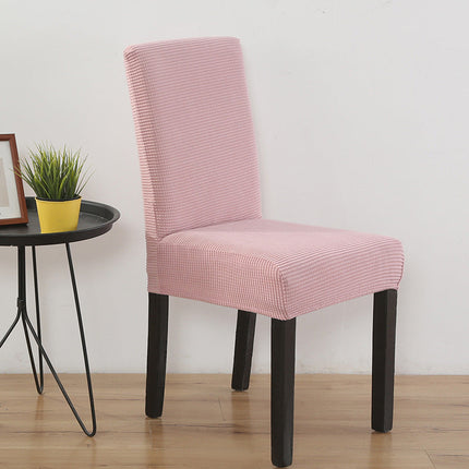 Stretch Dining Chair Covers in 15 Colors, Machine Washable Removable Seat Slipcovers for Dining Rooms
