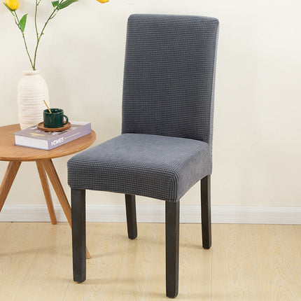 Stretch Dining Chair Covers in 15 Colors, Machine Washable Removable Seat Slipcovers for Dining Rooms