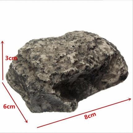 Stone Hidden Key Safe with Realistic Design | Secure Outdoor Key Storage