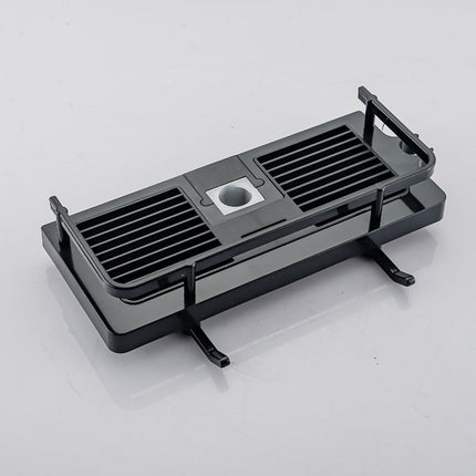 No-Drill Shower Shelf with Adjustable Design | Rust-Resistant Storage for Easy Organizing