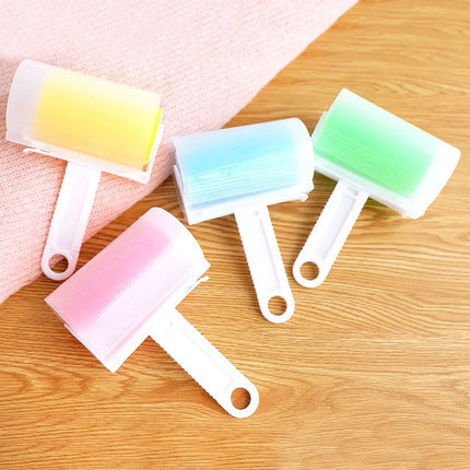 Sticky Lint Roller for Clothes with Strong Adhesive | Portable Tool for Hair & Dust Removal