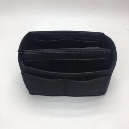 Tote Bag Organizer Insert with Structured Compartments, 4 Sizes S to XL, 10 Colors, Soft Purse Divider for Handbags and Shoulder Bags