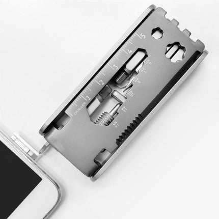 Bike Multi Tool Set with Chain Repair Tool, Hex Keys and Wrenches, Tire Levers, Phillips and Torx Screwdrivers, Pocket Bicycle Repair Kit