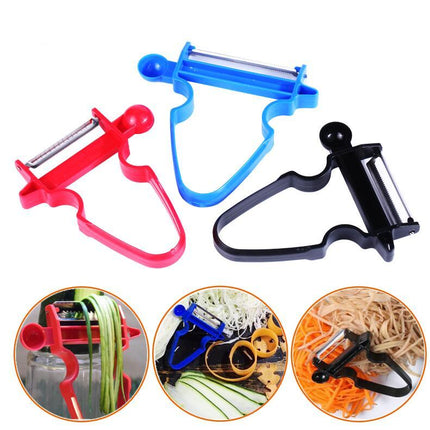 Multifunctional Peeling Blades Set | Durable Stainless Steel for Effortless Peeling