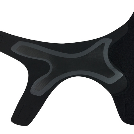 Ankle Support Brace with Adjustable Crisscross Compression Straps, Breathable Neoprene Ankle Wrap in Sizes S to XL