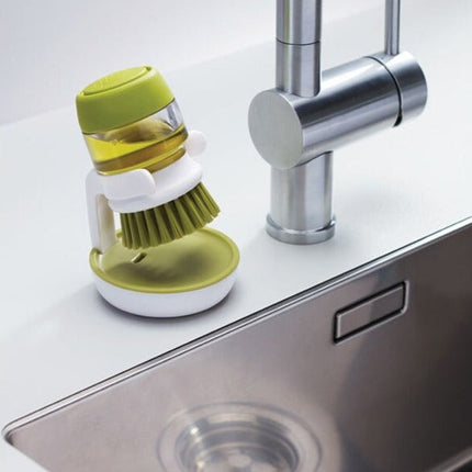 Dish Cleaning Brush with Ergonomic Handle & Sturdy Bristles | Effortless Scrubbing for Sparkling Dishes