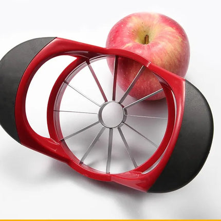 Stainless Steel Apple Slicer with Easy Grip Handle | Effortless Fruit Preparation