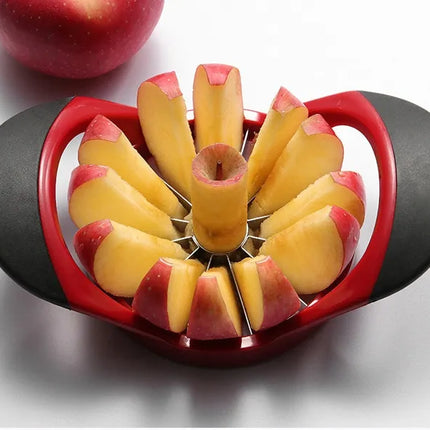 Stainless Steel Apple Slicer with Easy Grip Handle | Effortless Fruit Preparation