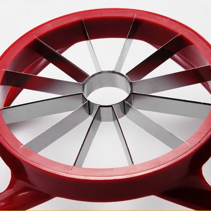 Stainless Steel Apple Slicer with Easy Grip Handle | Effortless Fruit Preparation