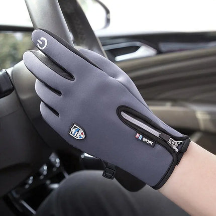 Thermal Waterproof Gloves with Touchscreen Compatibility | Essential Winter Gear for Warmth and Functionality
