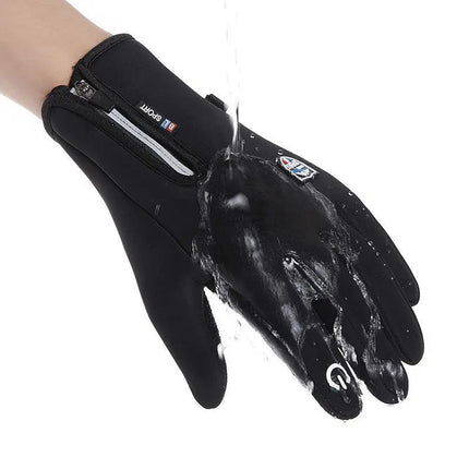 Thermal Waterproof Gloves with Touchscreen Compatibility | Essential Winter Gear for Warmth and Functionality