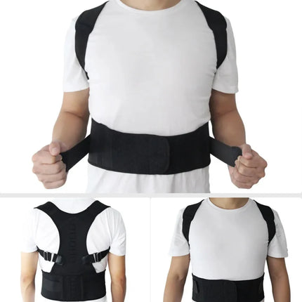 SpineAlign Correction Belt with Adjustable Support | Posture Improvement for Back Relief