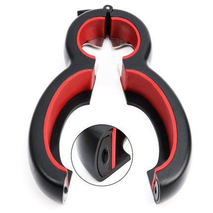 Jar Opener 6 in 1 Multifunctional Bottle, Can and Bag Opener with Ergonomic Grip, Low Effort Kitchen Tool for Tight Lids, Indoor and Outdoor