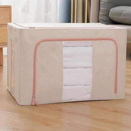 Clothes Storage Bags for Closet Organization, Stackable Dust Proof Bags for Comforters, Blankets and Coats