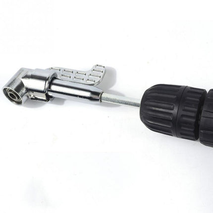Drill Bit Extension Bar with Adjustable Length for Tight Spaces, Precision Drilling and Screw Driving Tool for Cabinet Backs and Corners