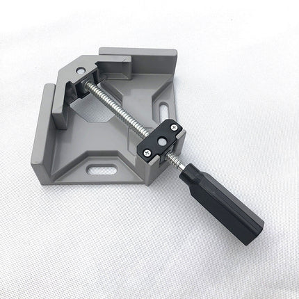 90 Degree Corner Clamp with Adjustable Grip and Anti Skid Jaws for Picture Frames, Boxes and Woodworking Joints