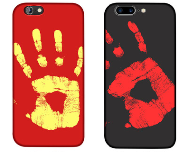 Thermal Sensor Phone Case with Durable Protection | Shock-Resistant Design for All-Weather Use