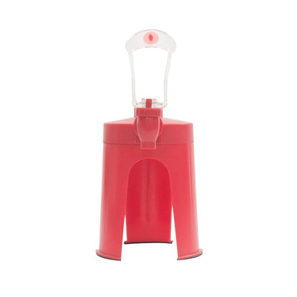 Universal Bottle Dispenser with Easy-Touch Pump | Spill-Proof Design for Effortless Pouring