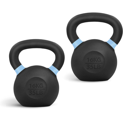 Cast Iron Kettlebell for Full Body Strength Training | Durable Design for Home Gym Workouts