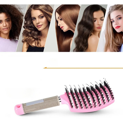 Detangling Hair Brush, Styling Hair Comb for All Hair Types – image 7