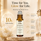 Hyaluronic Acid Serum, Hydrating Face Serum with Cooling Roller Tip – image 6
