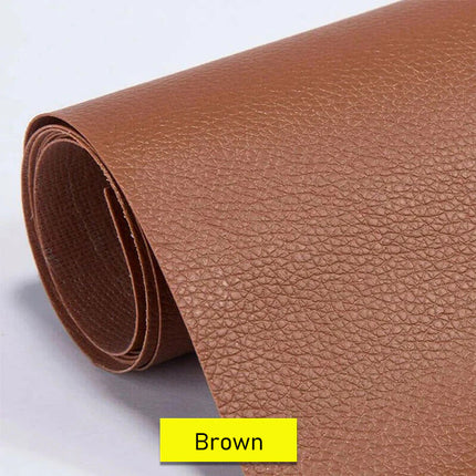 Self Adhesive Leather Repair Patches, Cuttable Leather Repair Tape for Furniture – image 14