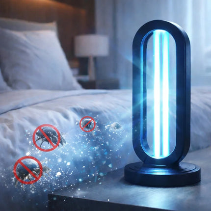 UV Sterilizer Lamp with Adjustable Brightness & Compact Design for Efficient Disinfection