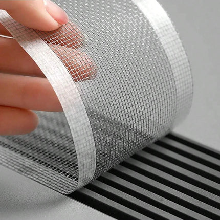 Self-Adhesive Mesh Tape for Home Repairs | Durable, Flexible Solution for Seamless Fixes