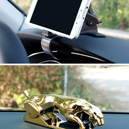 Universal Car Phone Holder Mount, 3 Colors, 360 Degree Rotating Hands Free Phone Cradle for Navigation in Any Car
