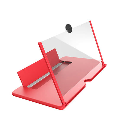 Portable Screen Amplifier for Smartphones with 3D Sound Boost | Enhanced Viewing Experience