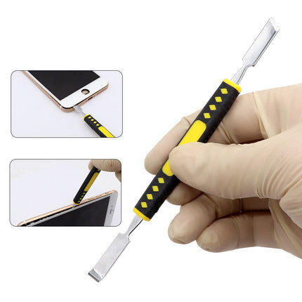 Electronics Repair Kit with ESD Safe Precision Pry Tools, Opening Tool Set for Phones, Laptops and Cameras