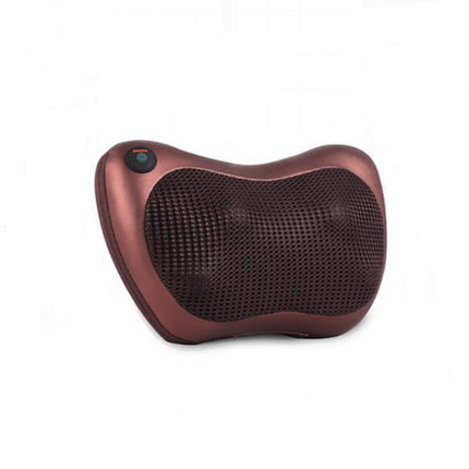 Heated Massage Pillow with Relaxing Vibration | Soft Fabric for Stress Relief