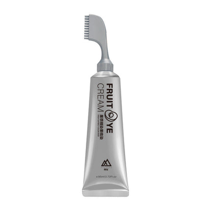 Hair Color Cream with Comb Applicator, Gray Coverage Hair Dye in 3 Shades, for At Home Root Touch Ups