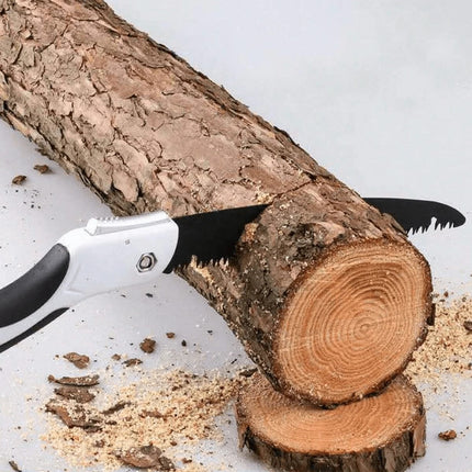 Folding Hand Saw with Ergonomic Handle | Compact & Lightweight Tool for Easy Cutting