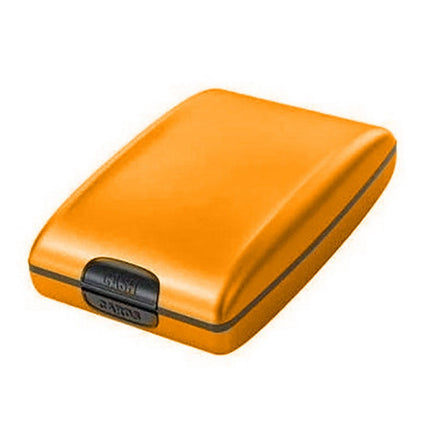 RFID Blocking Card Holder Wallet, Slim Rigid Case for Cards, Cash and Tickets, 5 Colors, Travel Wallet for Men and Women