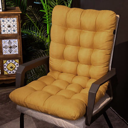 Polyester Outdoor Chair Cushion with Thick Padding | Comfortable Support for Patio and Dining Seats