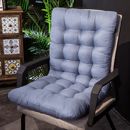 Polyester Outdoor Chair Cushion with Thick Padding | Comfortable Support for Patio and Dining Seats