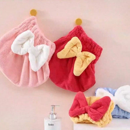 Ultra Absorbent Shower Cap for Hair with Quick-Dry Technology | Water-Resistant Design for Effective Use
