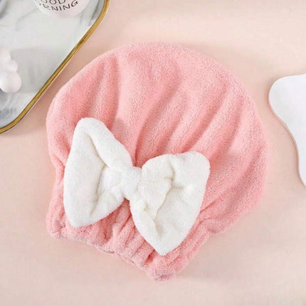 Ultra Absorbent Shower Cap for Hair with Quick-Dry Technology | Water-Resistant Design for Effective Use
