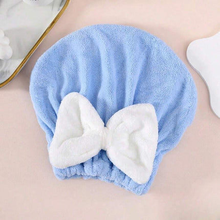 Ultra Absorbent Shower Cap for Hair with Quick-Dry Technology | Water-Resistant Design for Effective Use