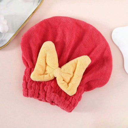 Ultra Absorbent Shower Cap for Hair with Quick-Dry Technology | Water-Resistant Design for Effective Use