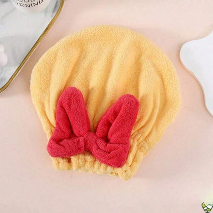 Ultra Absorbent Shower Cap for Hair with Quick-Dry Technology | Water-Resistant Design for Effective Use
